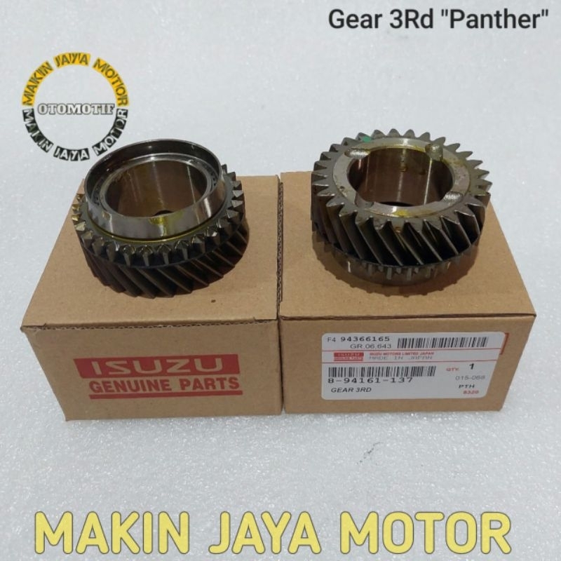 GEAR 3RD / GIGI 3 ISUZU PANTHER 2.3 2.5 CC