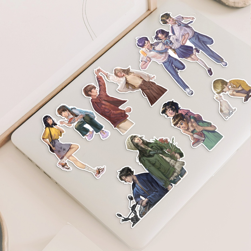 

Little Star Gallery [Day-to-Day Die Cut Sticker]
