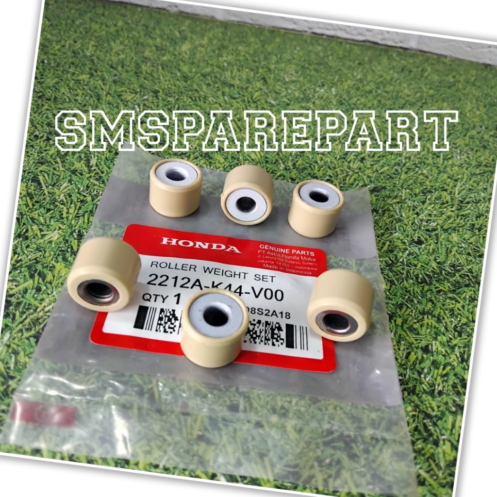 roller set 6pc roler motor honda beat f1 esp street pop vario karbu scoopy f1 spacy injeksi k44 kvb