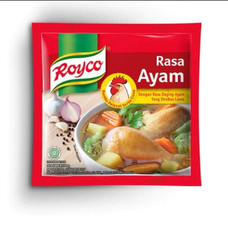 

[KIRIM INSTAN] Royco Ayam 1 Pcs