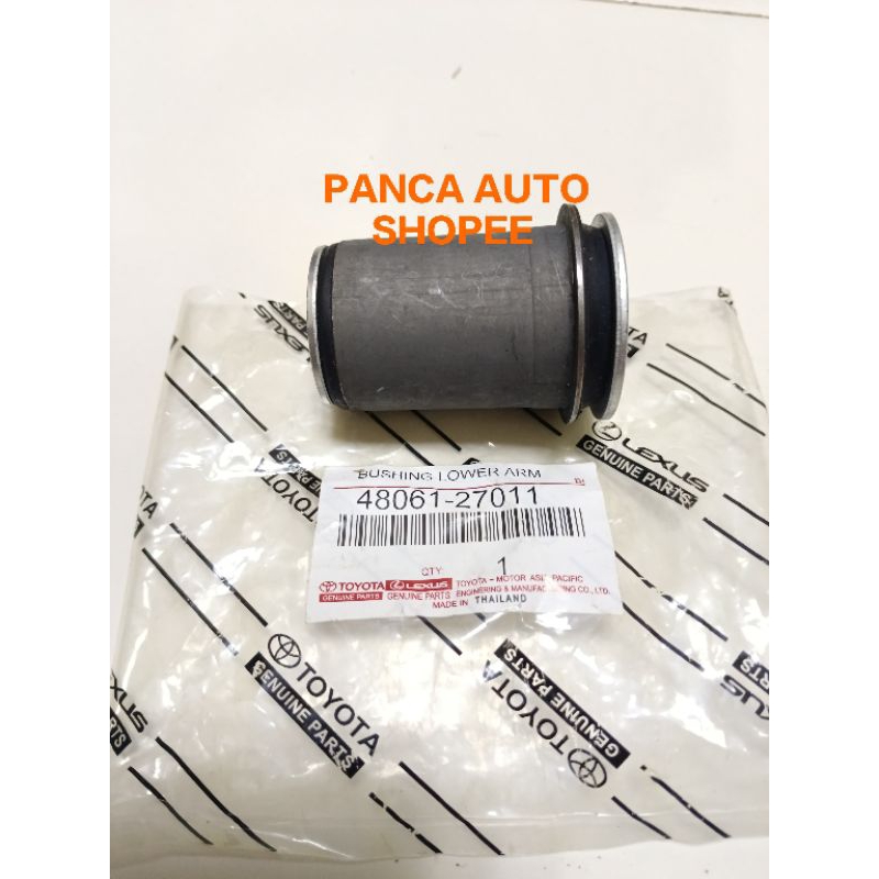 Bushing lower arm toyota kijang kapsul 7k ori IK4