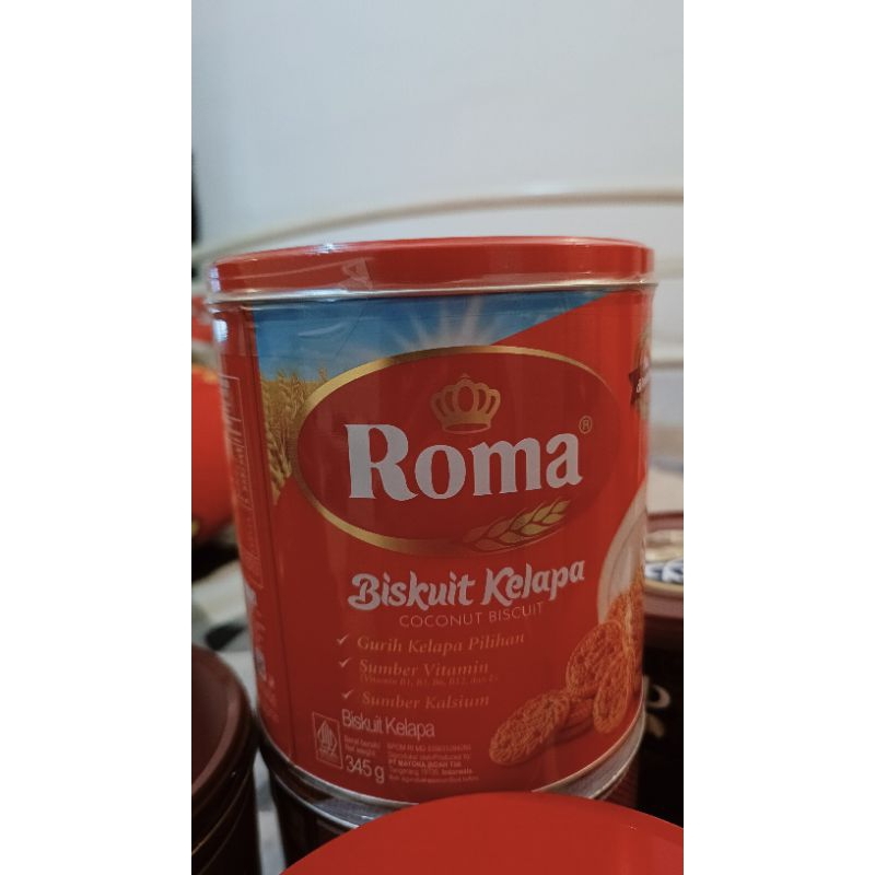 

Roma biskuit kelapa