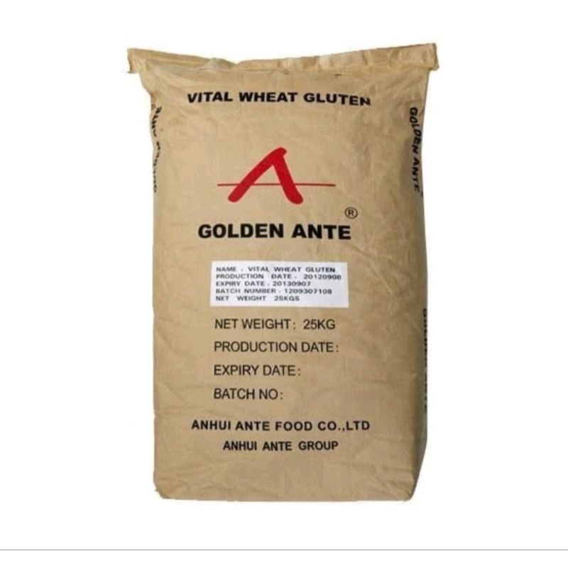 

Vital wheat Gluten Ex Golden Ante. China. 25Kg