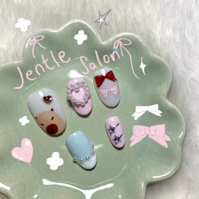 Press On Nails Jentle Salon Gentle Monster