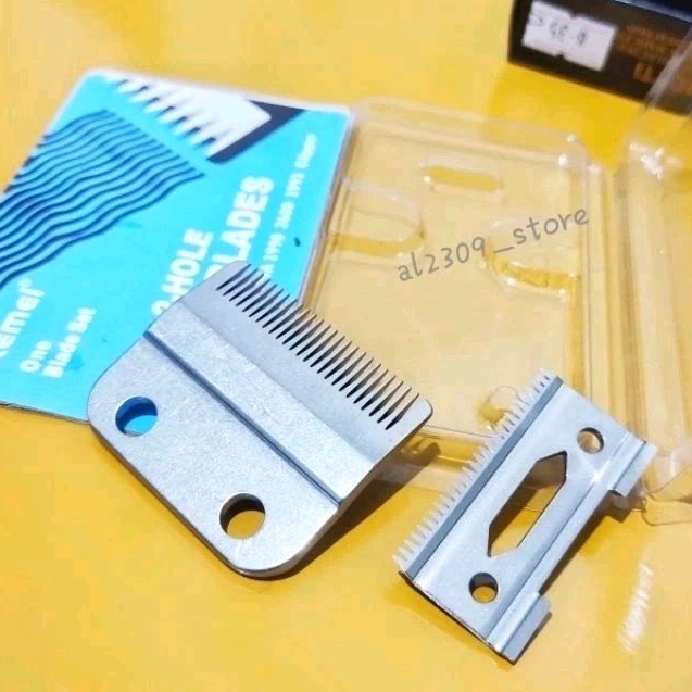 pisau cukur rambut kemei 1990