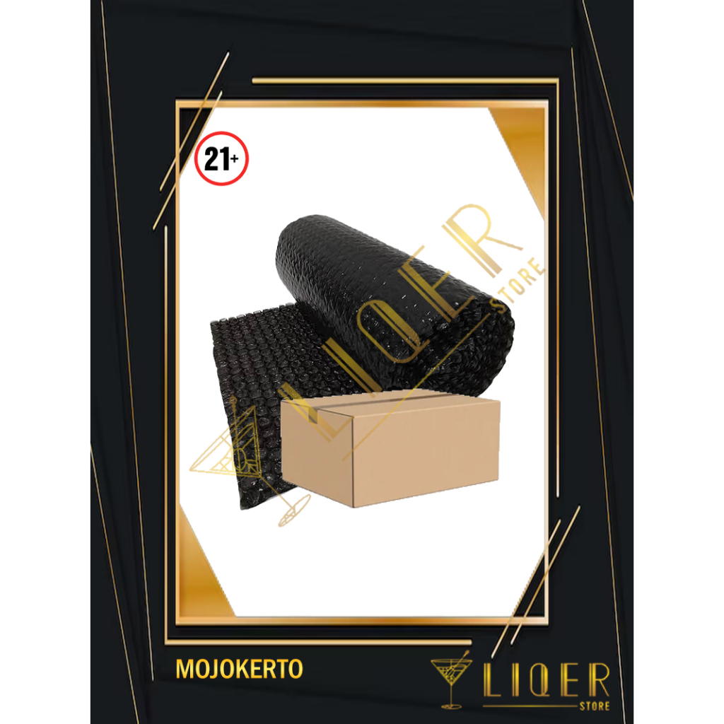 

Bubble Wrap + Kardus - WAJIB BAGI PENGIRIMAN LUAR KOTA