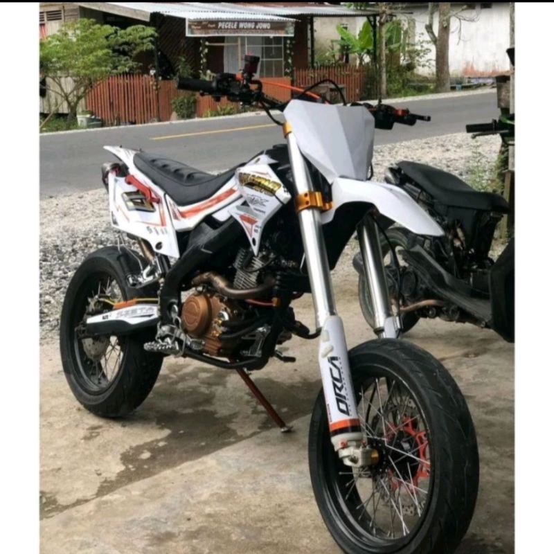 Diskont Spakbor Depan Crf 110 Dan Papan Nomer Crf 250 Untuk Motor Universal Spakbor Depan Crf 250