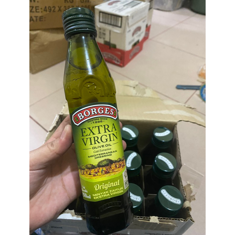 

minyak zaitun borges 250 ml / zaitun borges 125 ml / minyak zaitun extra virgin