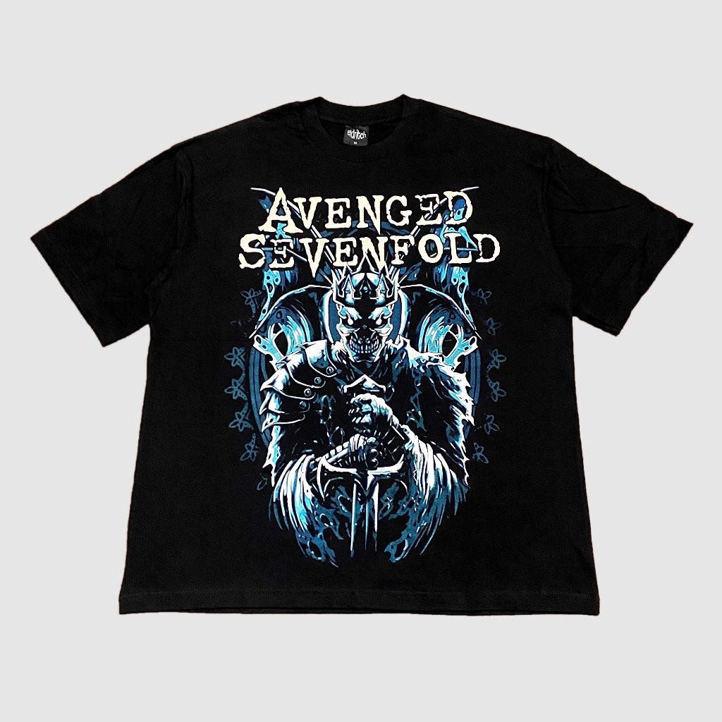 Tshirt Beasters Oversized Avenged Sevenfold Tour 2024