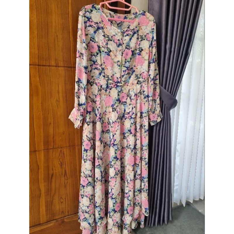 Gamis premium import ala deanara