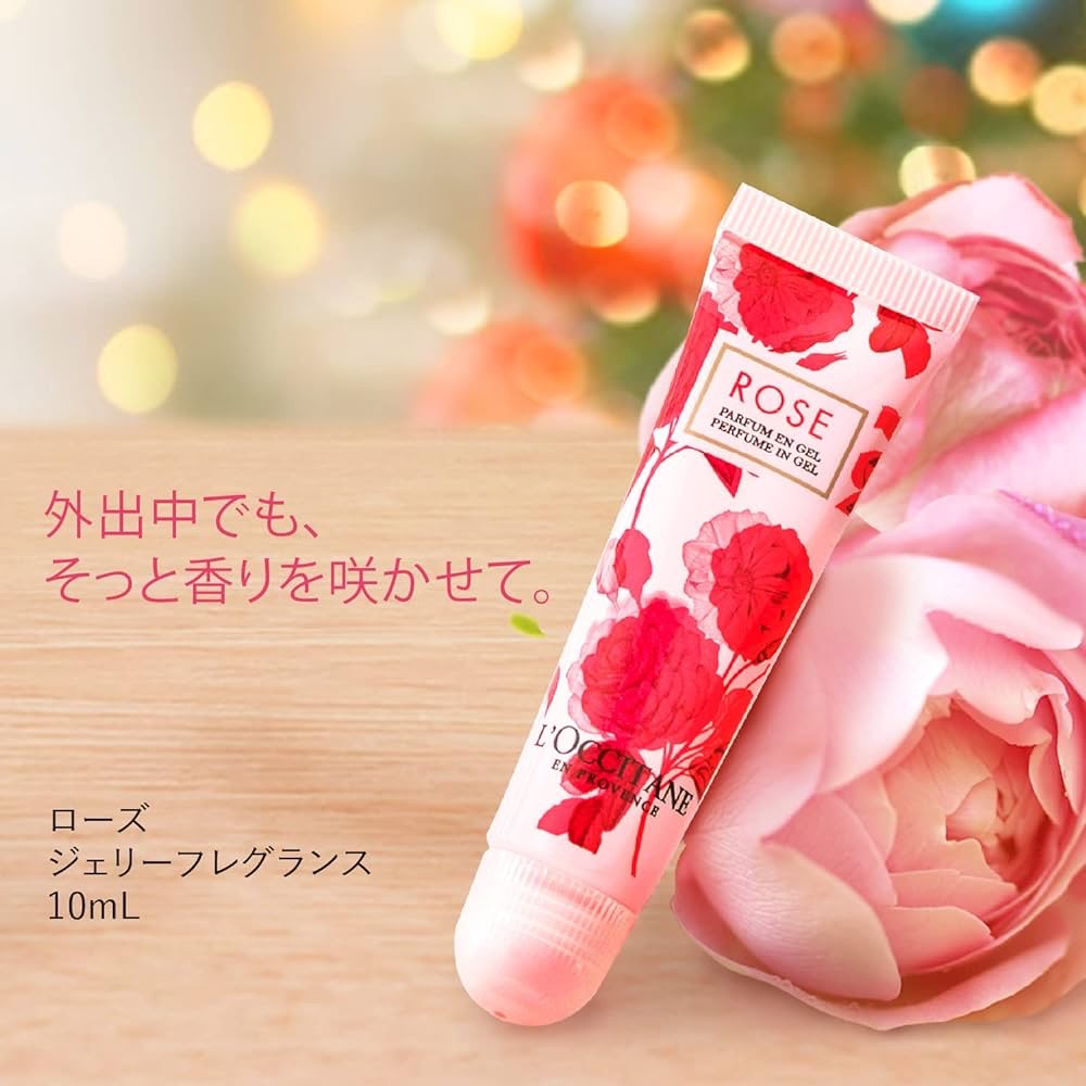 [NEW BNIB] L’Occitane Rose Perfume Gel
