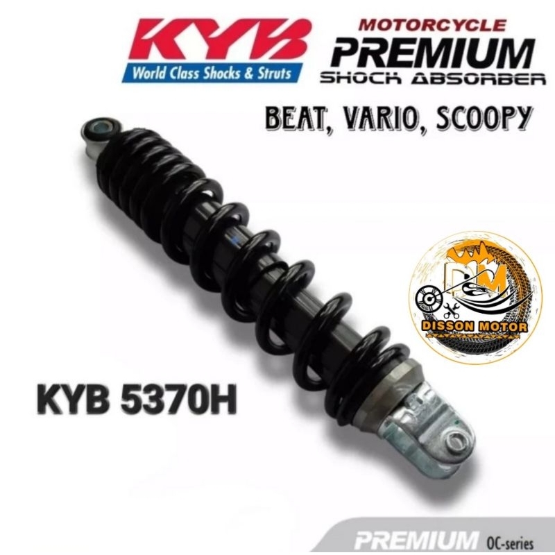 Shokbreaker Shok Belakang Beat Vario Scoopy Karbu KYB 5370H Ori | Sok Beat