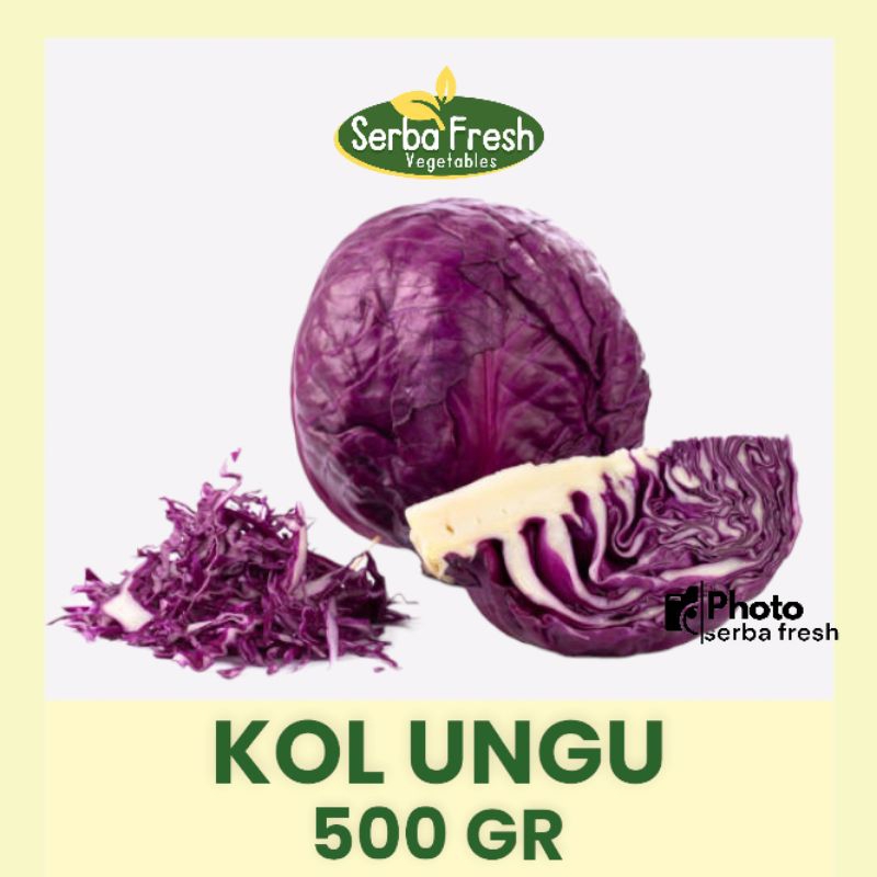 

KOL UNGU | 250-500GR | SERBA FRESH | SALAD