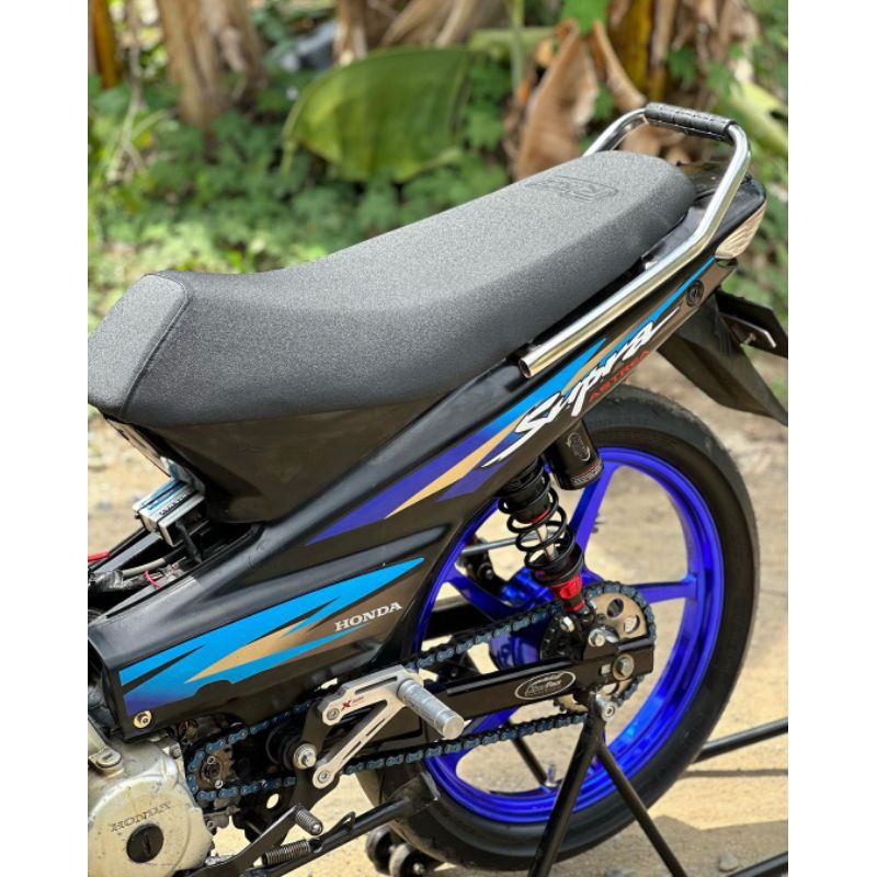 STRIPING SUPRA LAMA 110 1998 1999 ORI WARNA HITAM BIRU HIJAU MERAH BAHAN BERKUALITAS