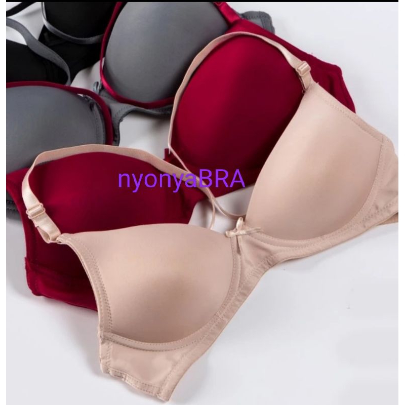 Felancy bra tanpa kawat 34,36,38B, 073-4007