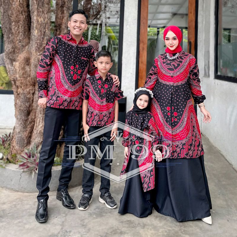 Gamis batik , dress modern premium, dress muslim, gamis batik kombinasi