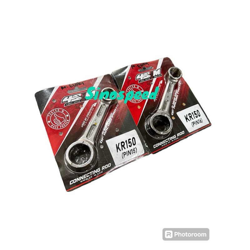 Connecting rod stang seher 4s1m forging forged ninja150 ss r rr zx150