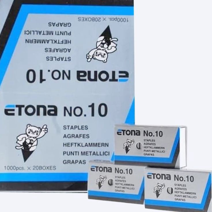 

Hadir Termurah Isi Staples Etona No1 1pak2 kotak