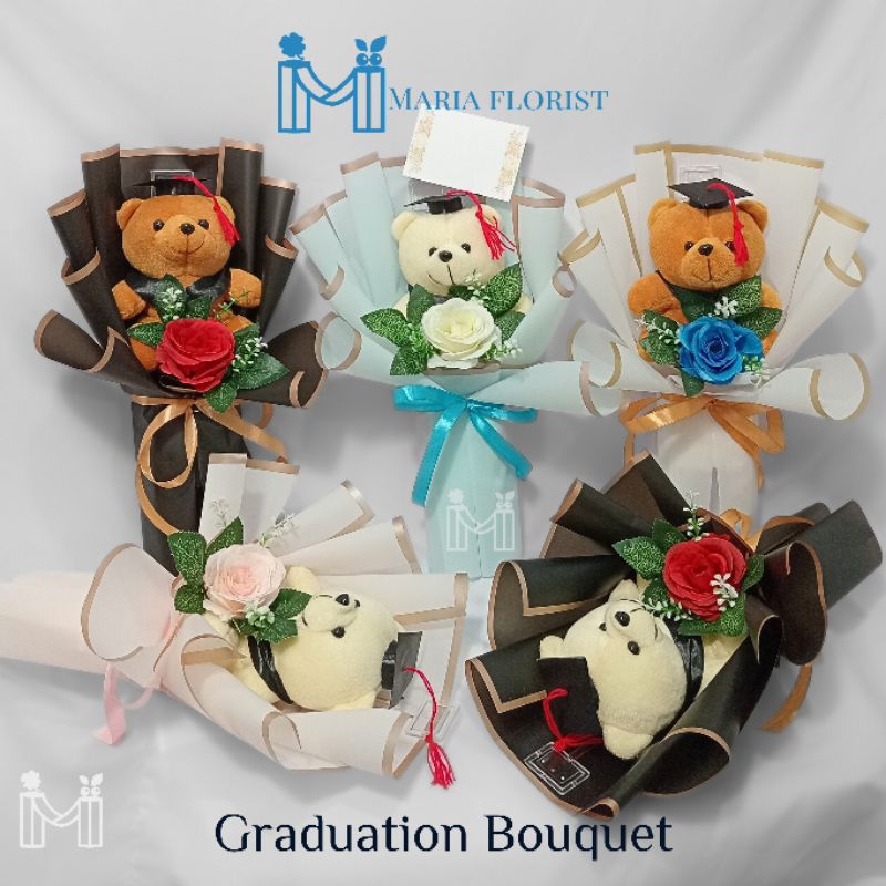 Buket Bunga Wisuda - Buket Wisuda Anniversary - Buket Bunga Palsu - Buket Bunga Wisuda Palsu - Buket