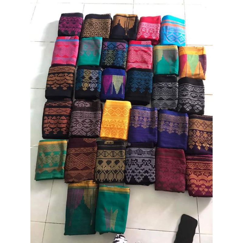 sarung nggoli dan salungka bima