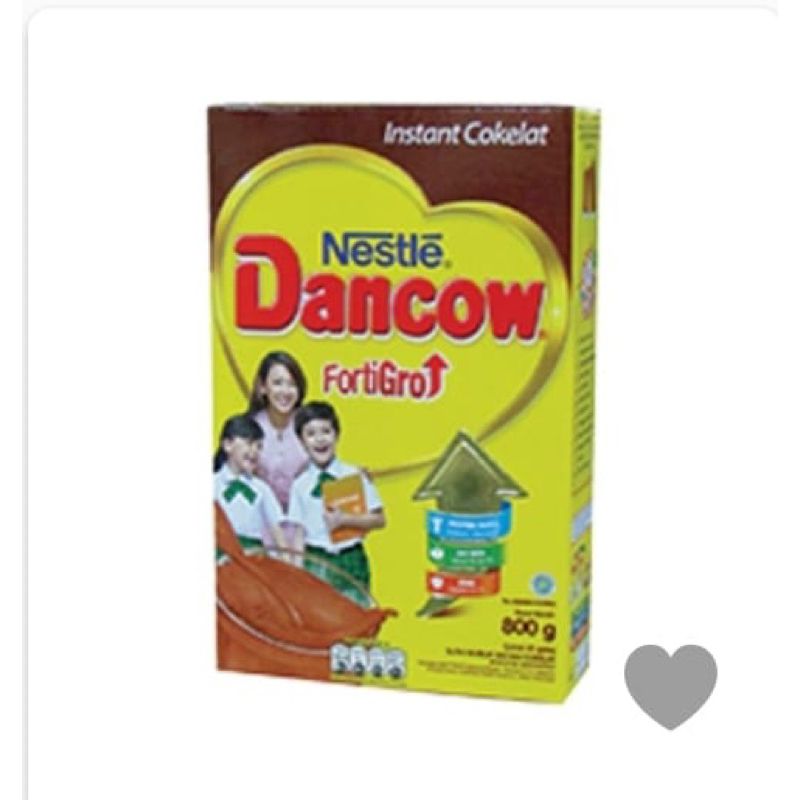 

DANCOW Fortigro susu bubuk 780gram box