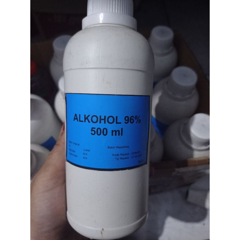 500 ml ALKOHOL 96% PELARUT BIBIT PARFUME JUAL ALKOHOL MALANG MURAH GRATIS ONGKIR BISA COD