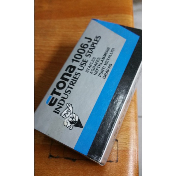 

Promo Baru Isi Staples Hekter Angin ETONA 16J