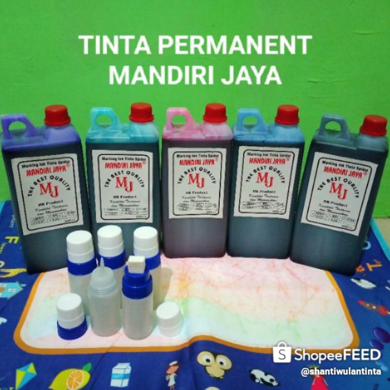 

KODE J12D Tinta Permanent warna Tanpa Botol buat nulis