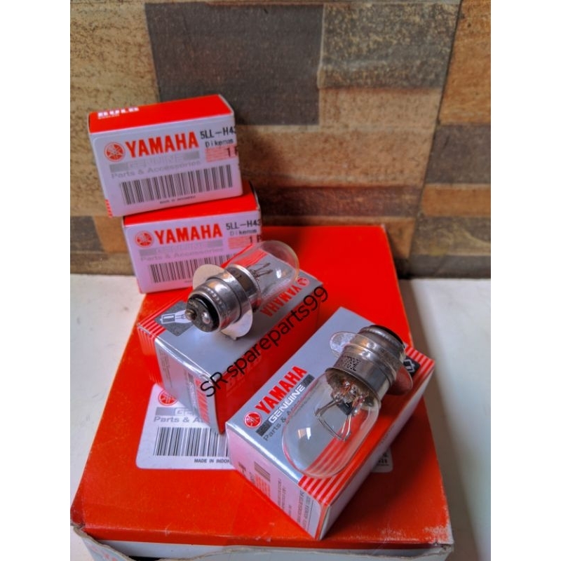 Lampu Bohlam depan 32wat Yamaha Mio j Mio sporty Jupiter MX lama Jupiter Z ori Harga satuan
