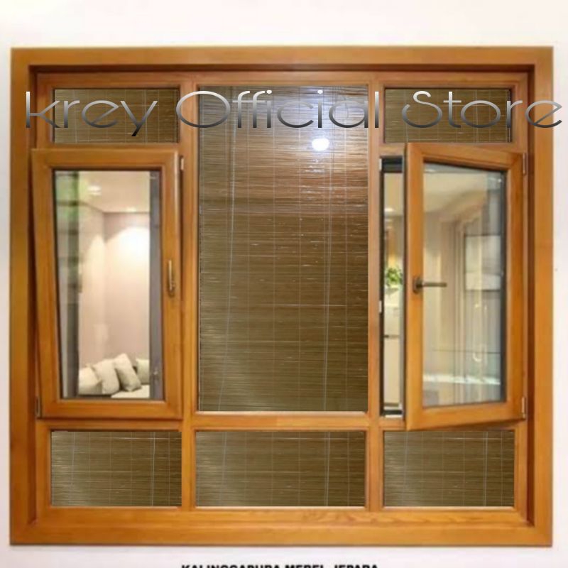 Tirai Bambu Gulung / Kerey Bambu Anyaman Tirai Jendela Pwnahan sinar matahari / Tirai Indor