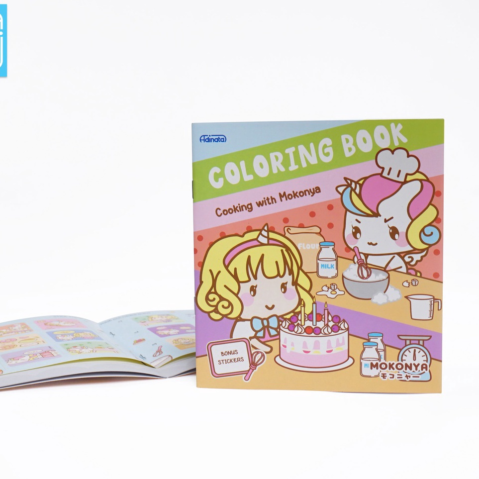 

Sedang Diskon Mokonya Coloring Book S 235421 Buku Mewarnai Buku Aktivitas anak Adinata