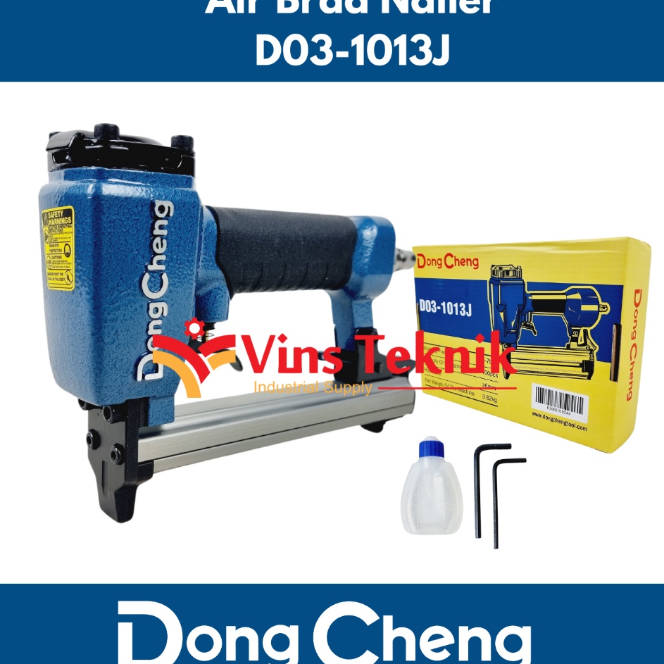 

Murah Terkeren Stapler angin Air Brad Nailer D3113J DongCheng D 3113