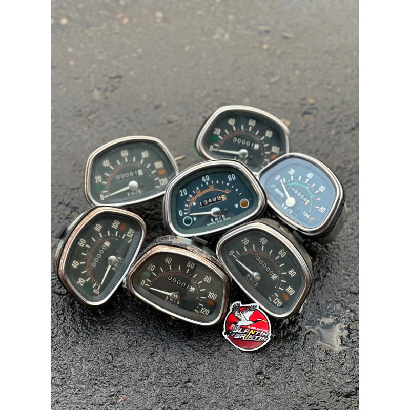 spedometer cd 90 original spedo honda cd90 original spido cd 90 ori spedo cd90 ori