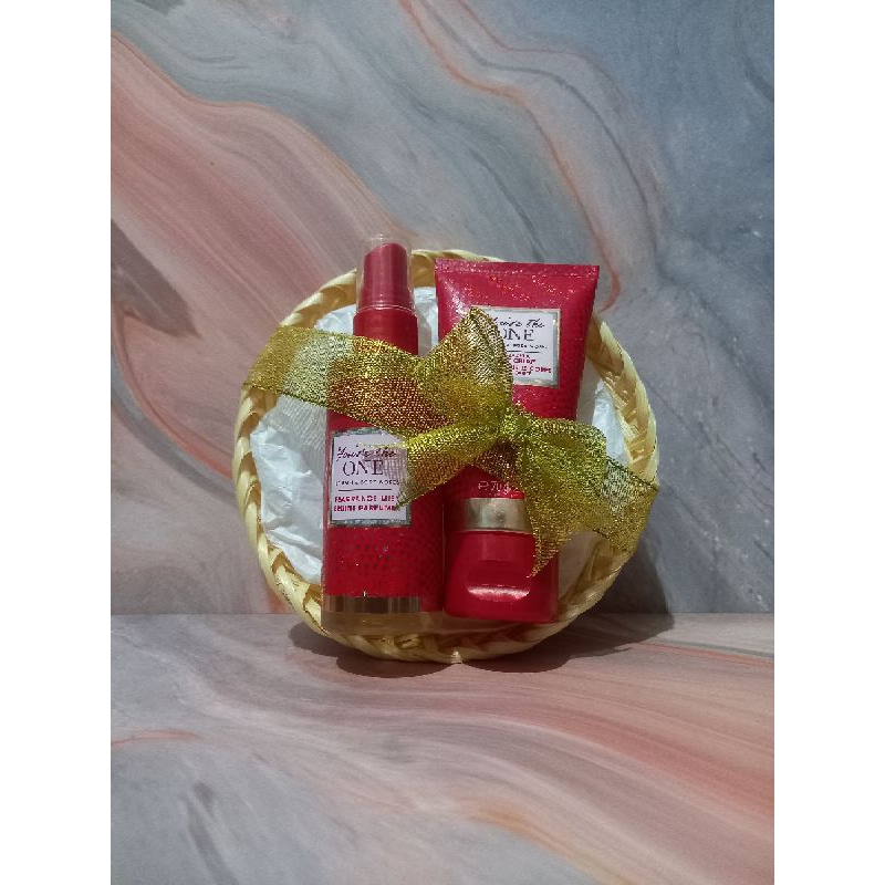 bath and body works youre the one gift set paket seserahan kado