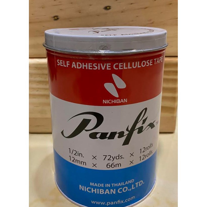 

Dapatkan Segera Solatip Panfix 12x72 Per roll HARGA ADALAH HARGA PER 1 PCS BUKAN 1 KALENG