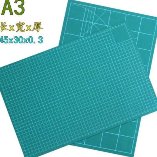 

Murah Keren Work Cutting Mat Pad A3 45 x 3cm GREEN