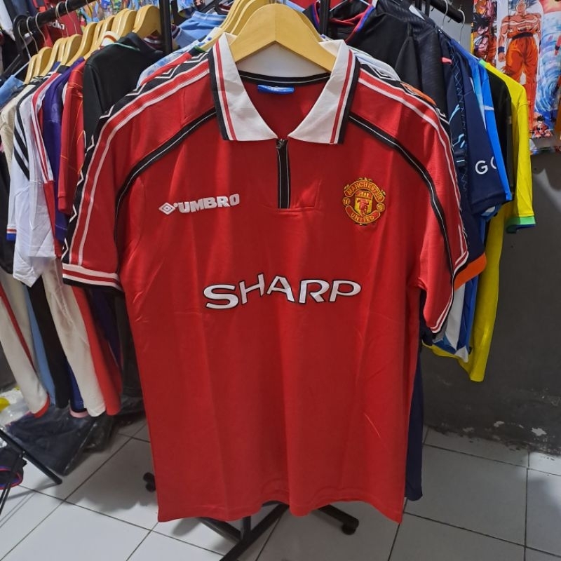 Retro Jersey Vintage Mu home Treble winners High premium