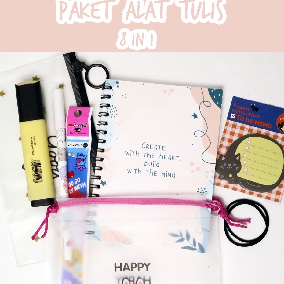 

Model Terkeren PAKET ALAT TULIS 8IN1 KARAKTER STATIONERY SET FANCY ALAT TULIS SET STATIONERY SET