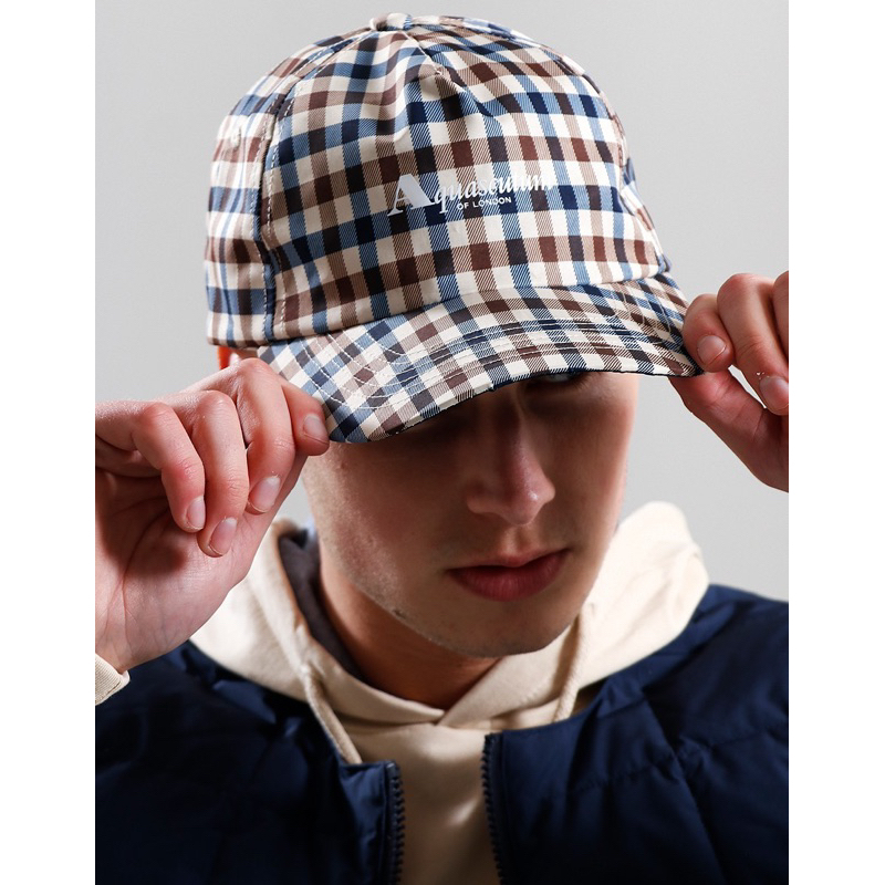 Aquascutum London CAP In Aop