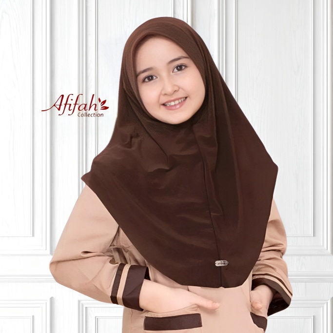 GROSIR Hijab anak sekolah HAMIDAH jersey premium  Jilbab bergo hamidah anak  jilbab sekolah size SML