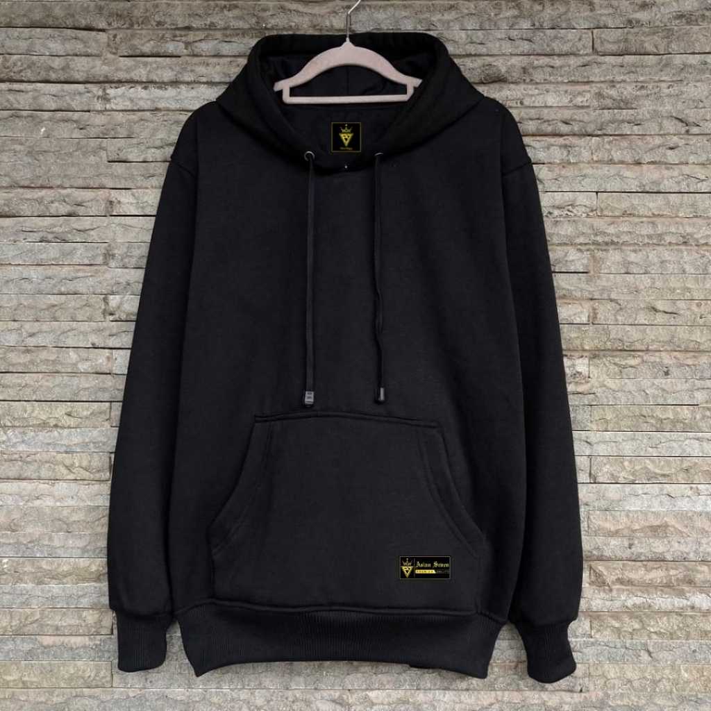 SWEATER HOODIE POLOS TEBAL PREMIUM