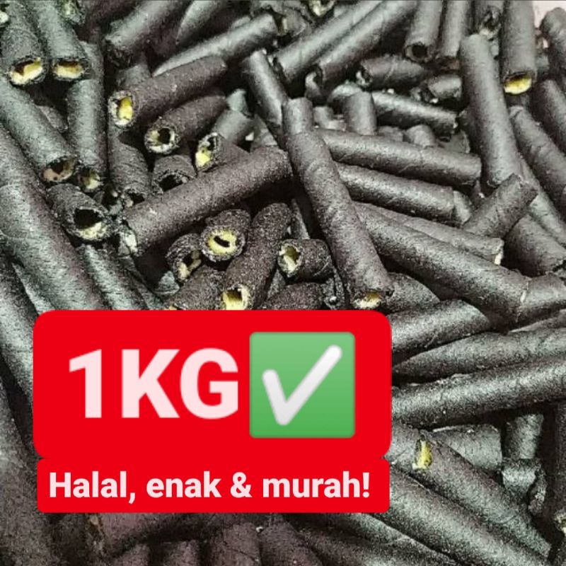 

MURAH! 1KG BARCELONA BLACK VANILA/ MINI WAFER ROLL