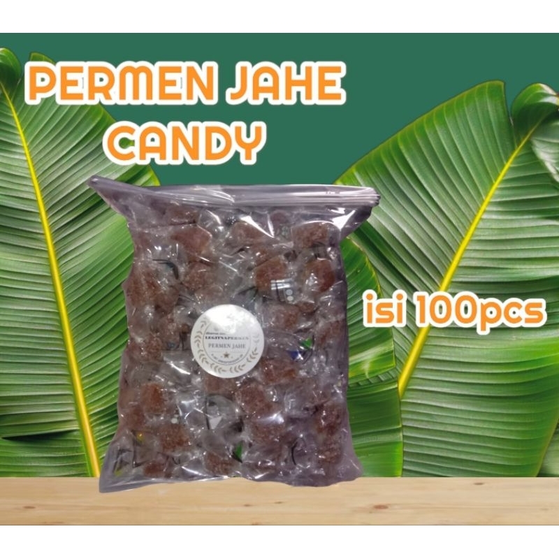 

PERMEN JAHE ASLI ISI 100PCS