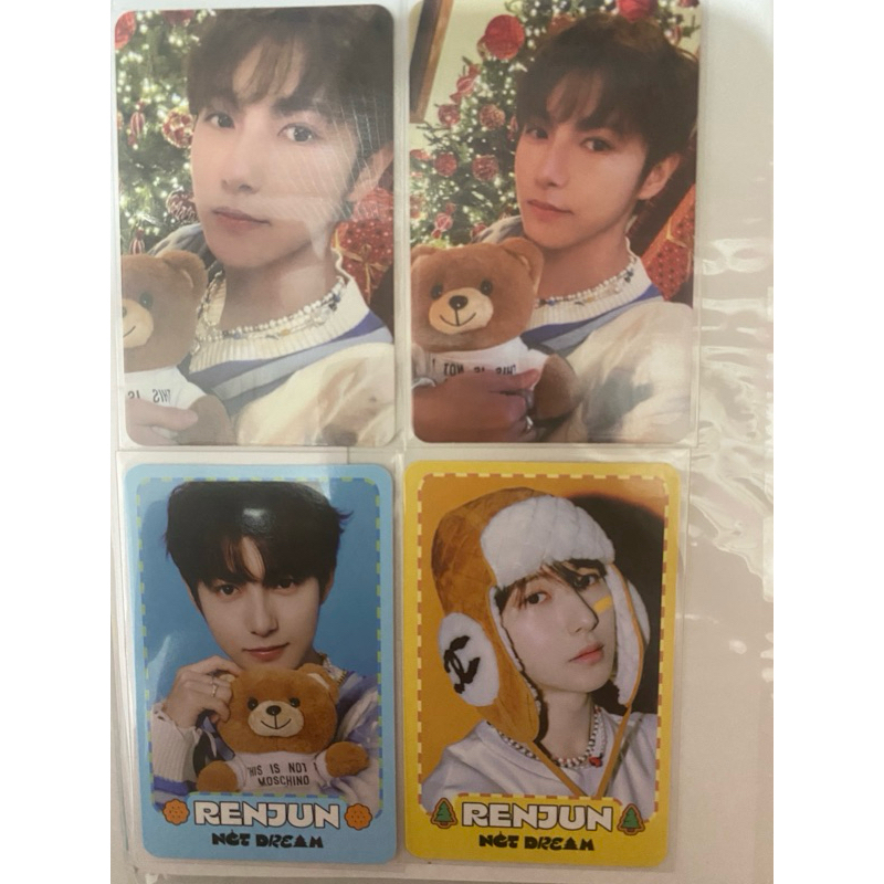 Renjun Candy Trading Card B Version TC Candy Renjun Boneka Renjun Candy special vers