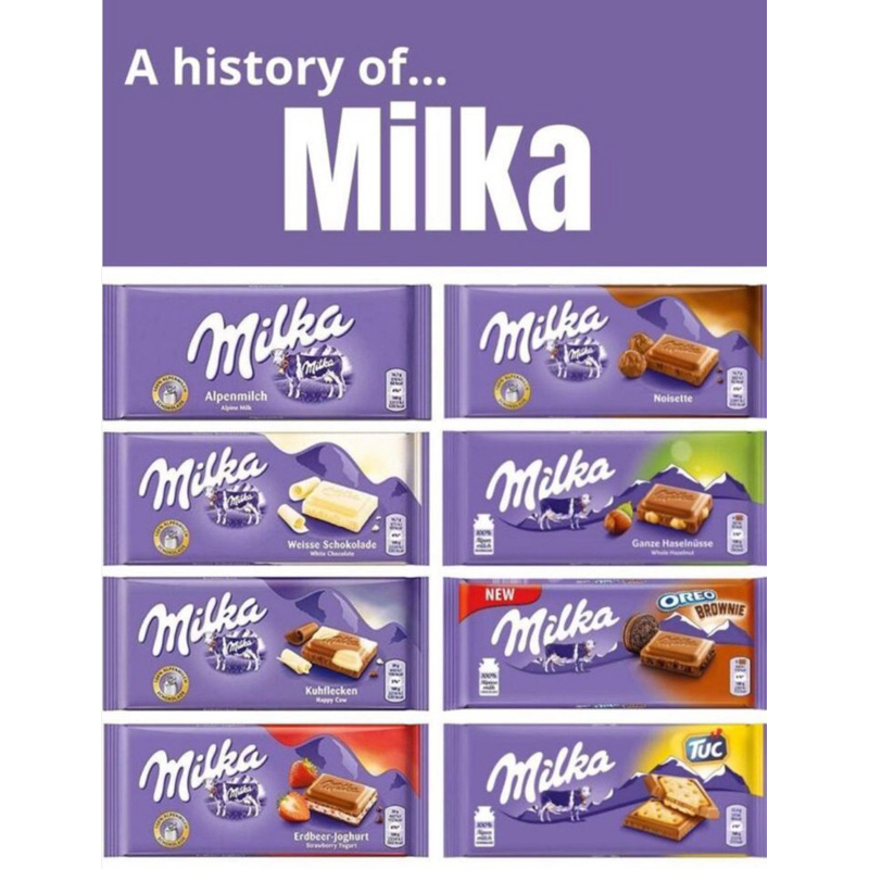 

Milka Chocolate