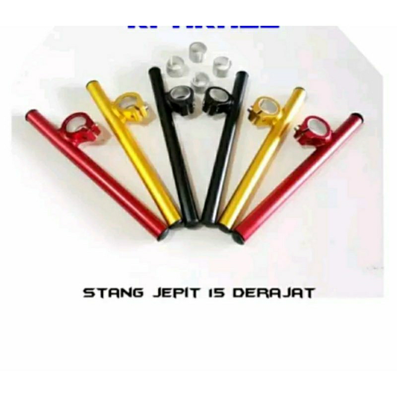 Stang Jepit Drag 15 derajat universal rx king vixion new old cb150r ninja r rr dll Universal