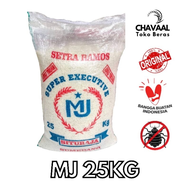 Beras MJ Setra Ramos 25Kg