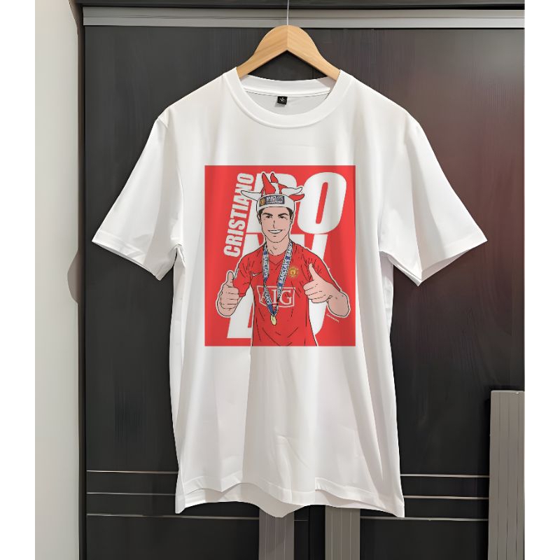 KAOS BOLA CRISTIANO RONALDO 2008