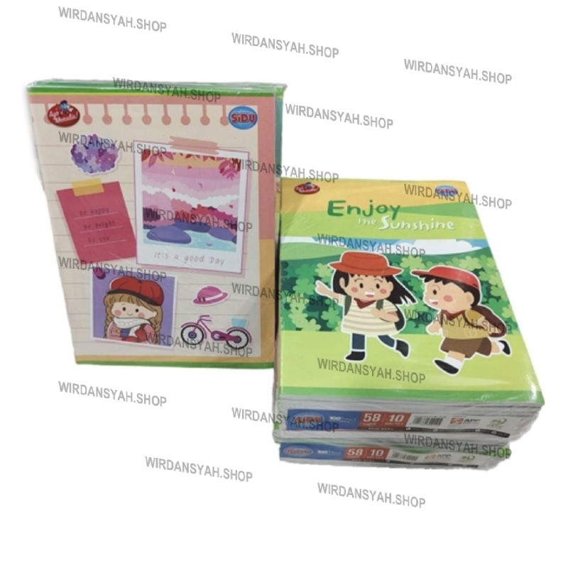 

Buku Tulis SIDU 58 lbr