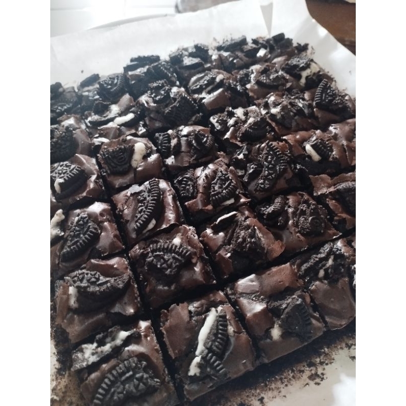 

Brownies Fudgy sekat 20 x 10
